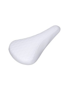 Vinyl Saddle Diamond 702 White.
